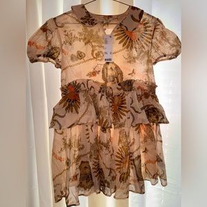 Urban Outfitters Kimchi Blue Maria Collared Mini Dress